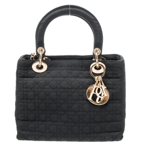 Dior Handbags - Sold ! CHRISTIAN DIOR Medium Cannage Lady Dior Bag